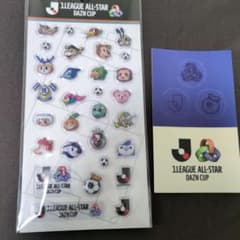 J.LEAGUE ALL-STAR DAZN CUP ステッカーのサムネイル