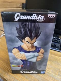 ドラゴンボール　グランディスタ ベジータ 黒髪　海外限定　フィギュア　台湾正規品のサムネイル