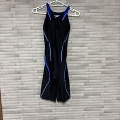 な*こ様 Speedo 競泳用水着 黒/青 Fina認証のサムネイル