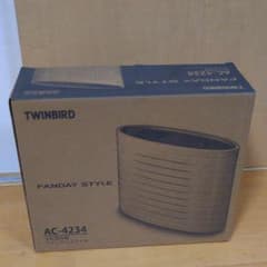 TWINBIRD 空気清浄機 FANDAY STYLE  AC-4234のサムネイル