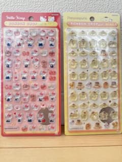 【正規品】ボンボンドロップ シール ミニ サンリオ 2点セットのサムネイル