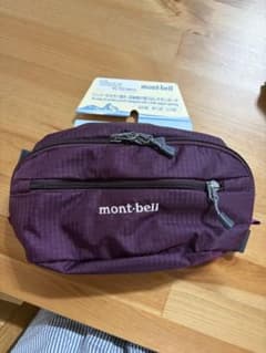 値下げ不可 希少 mont-bell デルタガセットポーチ M パープル mont-bell デルタガセットポーチ Mサイズ パープル - メルカリ