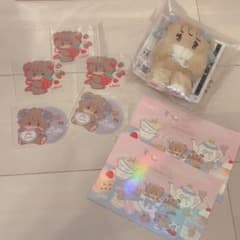 Mikko Lil ala mode 라떼 세트 이치 반 쿠지
