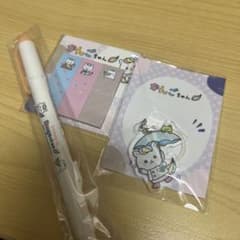 かんごちゃん ペン 付箋 アクリルキーホルダーのサムネイル