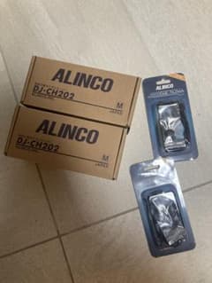 ALINCO DJ-CH202 イヤホン付　2個セットのサムネイル