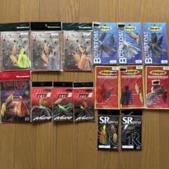 スピナーベイト新品未使用いろいろ15個セット② - メルカリ
