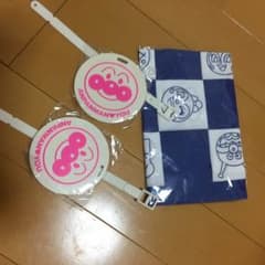 アンパンマンミュージアム ノベルティ 手ぬぐい、ネームタグのサムネイル