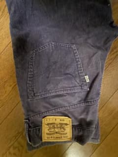 お値下げ交渉あり Levi's 508 コーデュロイパンツのサムネイル
