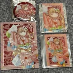 京都限定 IP書店 超かぐや姫！ 浴衣 かぐや ランダムグッズ 4点セット