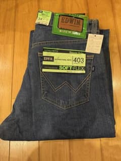 EDWIN 403 ソフトフレックス デニム 34
