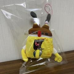 スポンジ・ボブ ぶらさがりマスコット