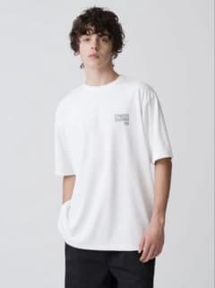 ロンハーマン スタンダードカリフォルニア Tシャツ 別注 ロゴ 白 L