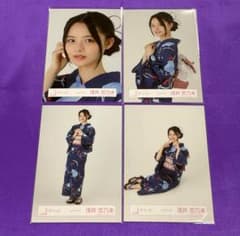 浅井恋乃未 櫻坂46 直筆サイン 2025年 浴衣 座り 浅井恋乃未 浴衣 2025 コンプ 櫻坂46 生写真 - メルカリ