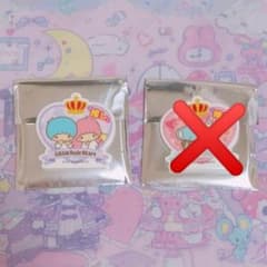 サンリオ 推しバッジ キキララのサムネイル