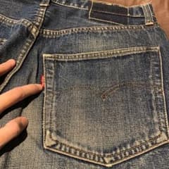 ヴィンテージ リーバイス 501 bigE オリジナルのサムネイル
