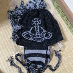 Vivienne Westwood モヒカンニット帽のサムネイル