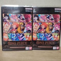 新品未開封】 2セット ワンピース プレミアムカードコレクション vol4