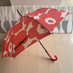 新品 マリメッコ Stick Pieni Unikko ウニッコ 長傘 ピンク - メルカリ