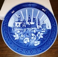 Royal Copenhagen 2008年版イヤープレートのサムネイル