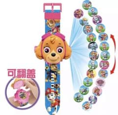 パウパトロール　時計　スカイのサムネイル