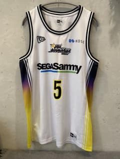 サンロッカーズ渋谷 アンソニー・クレモンズ選手 サイン入りユニフォーム サンロッカーズ渋谷 アンソニー・クレモンズ選手 サイン入り