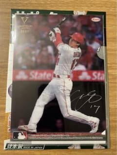 大谷翔平　ミニクリアファイル　バンテリンのサムネイル