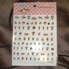 Brand new, unopened San-X Nyannyan Nyanko nail stickers from Thank You Mart.