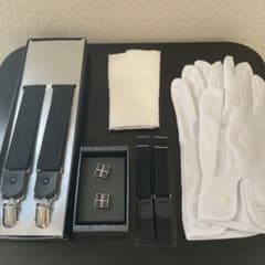 結婚式新郎用　衣装小物セットのサムネイル