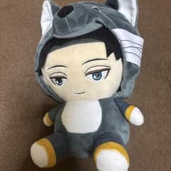 進撃の巨人 あにまるっこ ぬいぐるみS リヴァイ