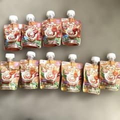 pigeon ぎゅぎゅっと野菜　オレンジ⑥赤④のサムネイル