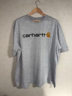 US古着 Carhartt Tシャツ 2XL グレー ビックサイズのサムネイル