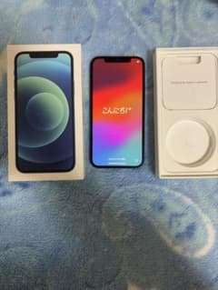 iPhone12 Blue 128gbのサムネイル