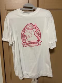ポケモンローカルActs 香川 ヤドン 讃岐うどん Tシャツ 半袖 白 Lのサムネイル
