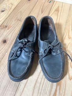 Paraboot デッキシューズ ネイビー　シップス　26 Paraboot デッキシューズ ネイビー シップス 26 - メルカリ