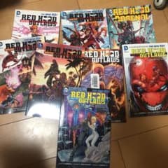 レッドフード　アウトローズ洋書のサムネイル