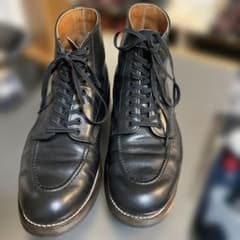 浅井様激レアUS9 1/2D RW9029 ハーフソールヒール交換済みベックマン 