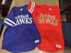 SoftBank Hawks 鷹の祭典ユニフォーム 2点 ソフトバンクホークスのサムネイル