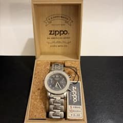 ZIPPO製クロノグラフ ヴィンテージ.アンティーク品 約30年前の商品のサムネイル