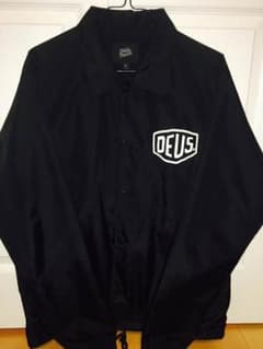 コーチジャケット DEUS 黒のサムネイル