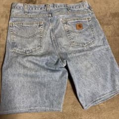 Carhartt B17-STW デニムショートパンツ 32インチのサムネイル