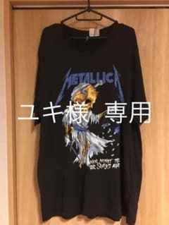 ユキ様 専用  メタリカ Tシャツのサムネイル