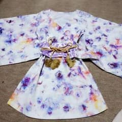 浴衣風のミニドレス♡のサムネイル