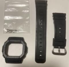 G-SHOCK GW-m5610純正ベゼル ベルトセット ブラック CASIO - メルカリ