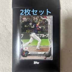 Topps Now 오타니 쇼헤이 WBC 그랜드 슬램 카드 2장
