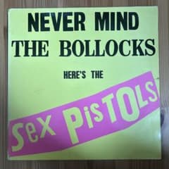 Sex Pistols Never Mind The Bollocks レコードのサムネイル