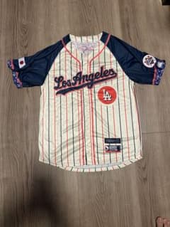 ドジャース ジャパニーズヘリテージナイト限定ジャージのサムネイル