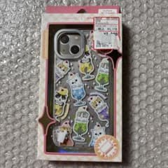 ★*★様 mofusand iPhone 15/14/13用ケース 猫とカクテルのサムネイル
