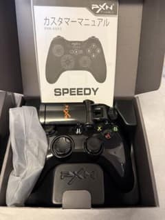 PXN SPEEDY ワイヤレスコントローラー 本体のサムネイル