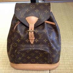 カツ様専用☆ルイヴィトン★リュック★モンスリ美品のサムネイル