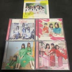 けやき坂46、日向坂46　CDフルコンプのサムネイル